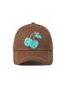 NYXX Cherry Bell Heartline Cap Brown