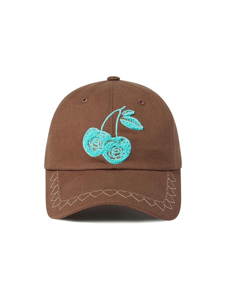 NYXX Cherry Bell Heartline Cap Brown