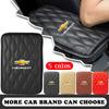 1Pcs Leather Auto Armrest Pads Protective Waterproof Hand Cushion For Cruze Sail Onix Corsa Aveo Captiva Sonic Spark S10 Tracker Trax Malibu