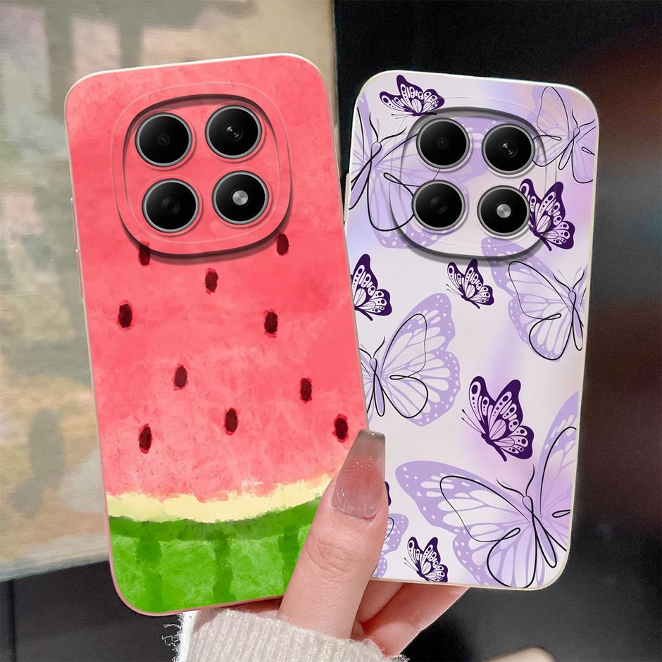 Case For Xiaomi Redmi Note15 15 Pro 15Pro+ Lovely Whale Kitten Camera Protection Soft Shell For Redmi Note 15 Pro Plus Protector