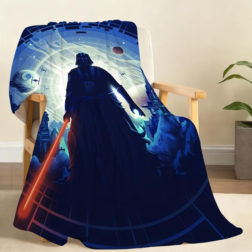 DDarth VVader SStar WWarS Blanket Soft Throw Blanket for Home Bedroom Bed Sofa Picnic Travel Office Rest Cover Blanket Gift