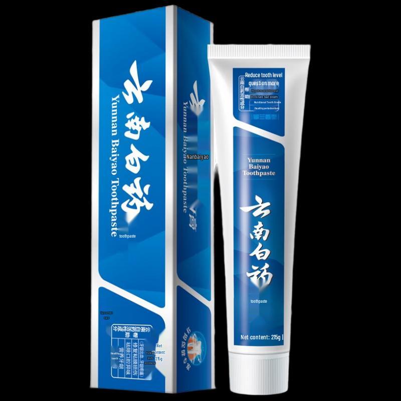 Yunnan Baiyao Spearmint Toothpaste