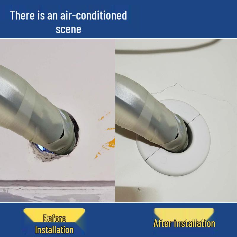 Air Conditioning Pipe Decorative Plug and Cover