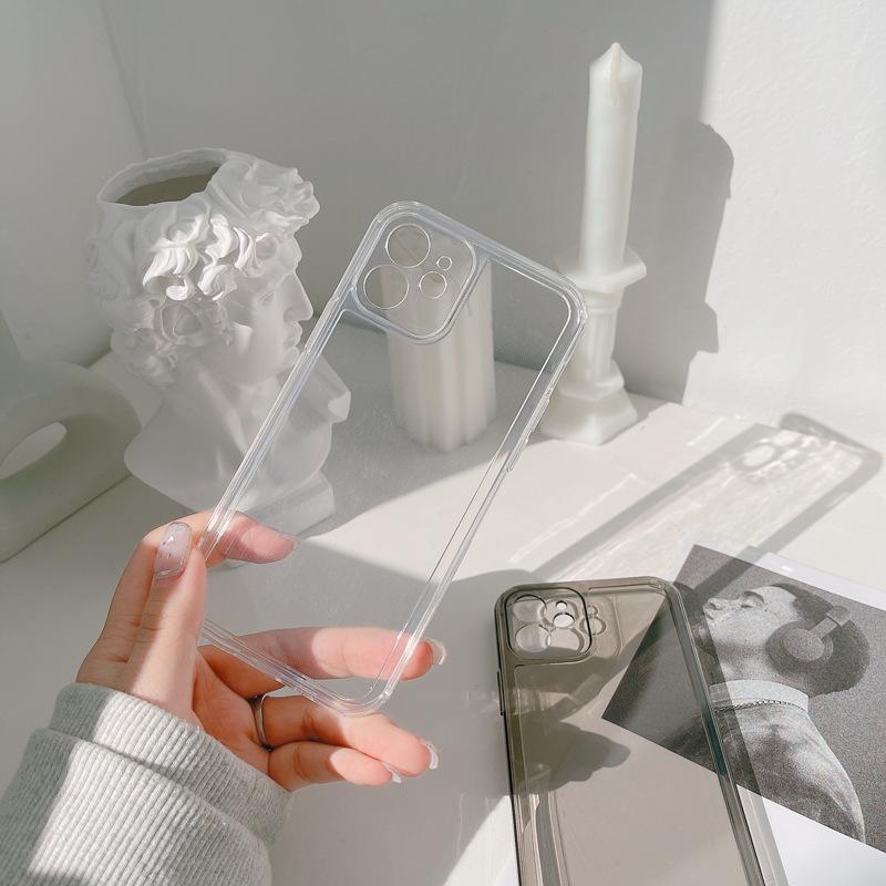 Minimalist and Cool Style 15 for Apple Phone Case for IPhone 16 All Inclusive X Solid Color 17 Promax for 13/11 Soft 12