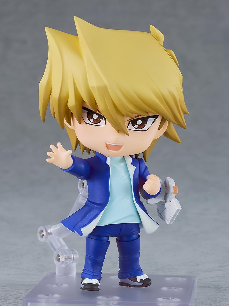 GOOD SMILE COMPANY Nendoroid Duel Monsters Katsuya Jonouchi Plastic Painted Movable Figure Yu-Gi-Oh! Non-Scale