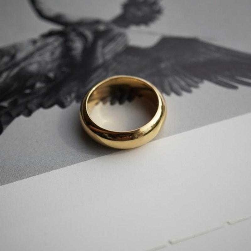 OURPIERRE JOLLY RING VERMEIL