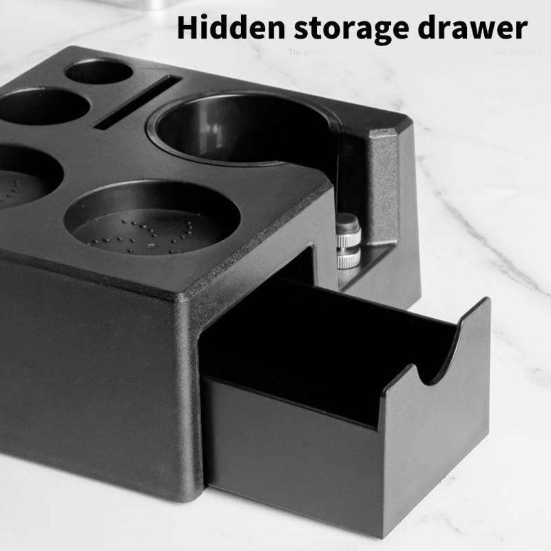 Kaffefilterhållare Kaffefördelare Hållare Kaffepress Ställ Kaffeverktygsorganisatörer Pressstation för Kaffepress