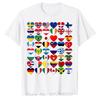 Flags of The Countries of The World,International Gift Cotton Tshirt Funny Flag Oversized T-shi