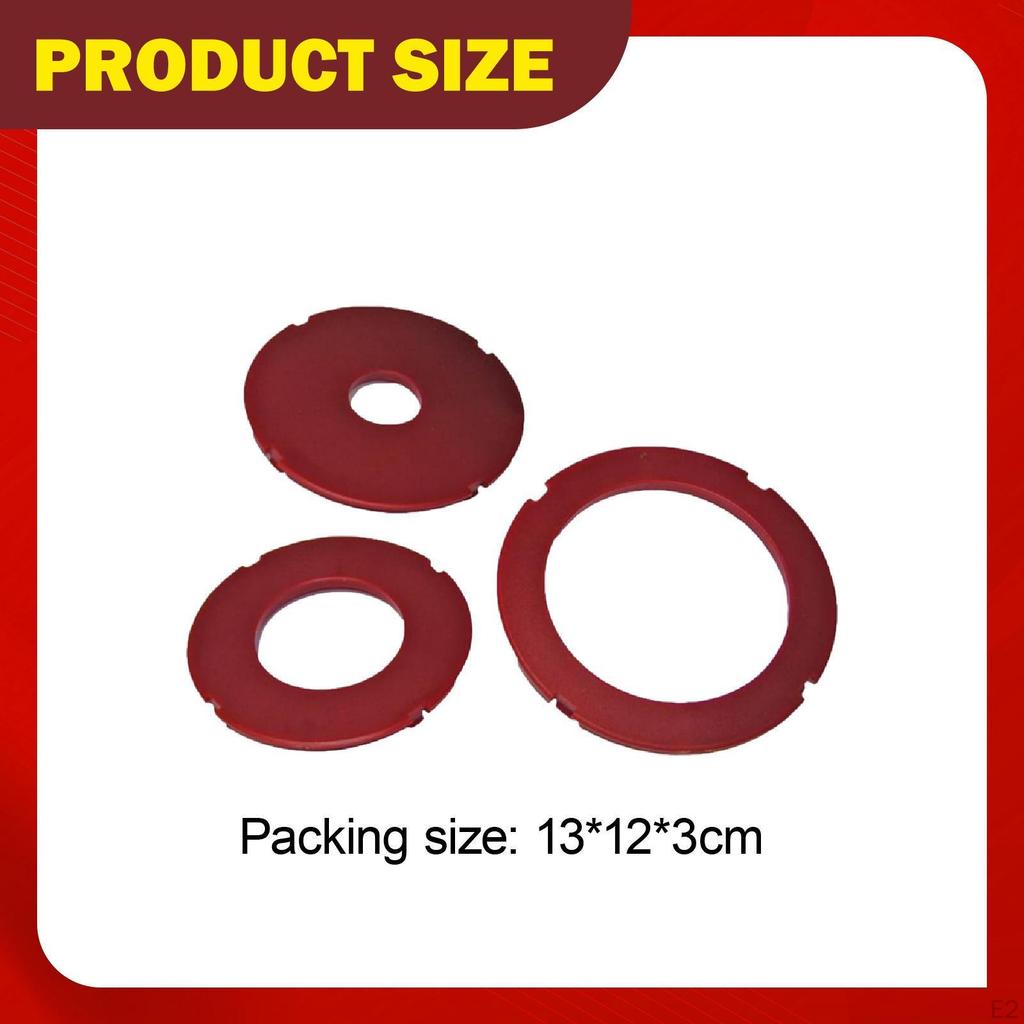 Insert Set Parts for Router Table Lightweight Professional Accessories Sturdy Repai Direct