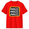 Unisex Project Hail Mary Amaze T Shirt  100 Cotton Clothing Novelty Short Sleeve Round Collar Tees Plus Size TShirts
