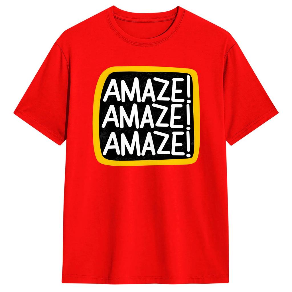Unisex Project Hail Mary Amaze T Shirt 100 Cotton Clothing Novelty Short Sleeve Round Collar Tees Plus Size TShirts