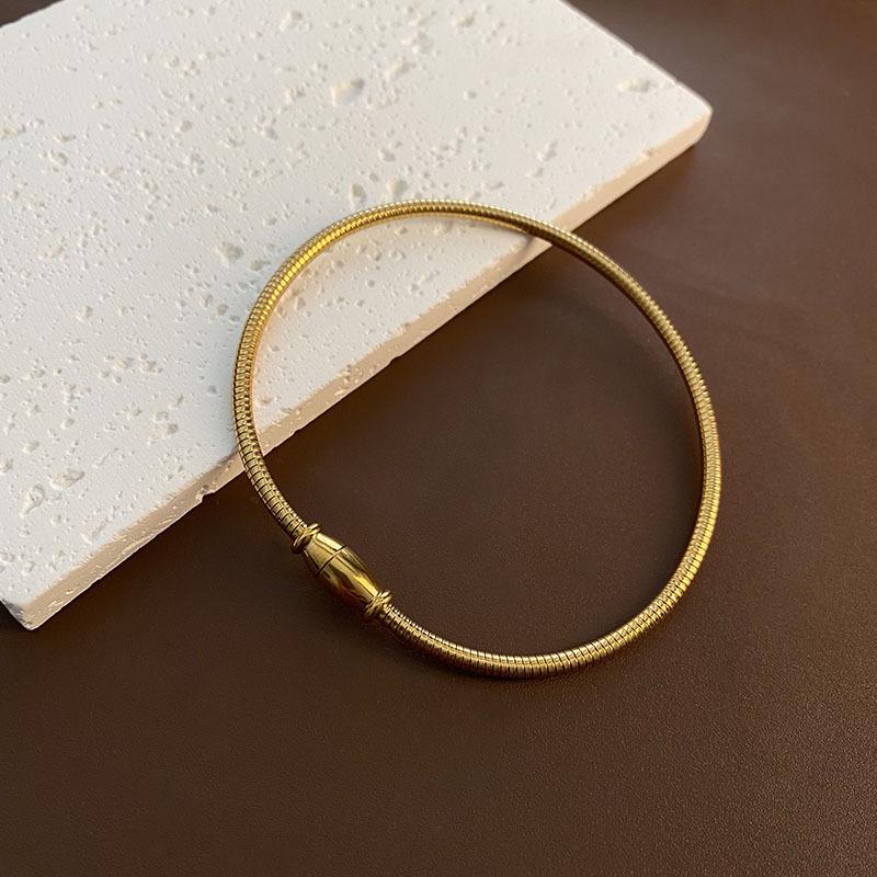 Spring 2024 Light Luxury Women's Anklet & Bracelet Set