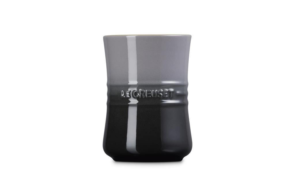 LE CREUSET Utensil Clock, Small, Flint, Kitchen Utensil Holder [Official Japanese Product]