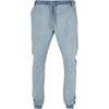 Urban Classics Mens Knitted Denim Jogging Bottoms
