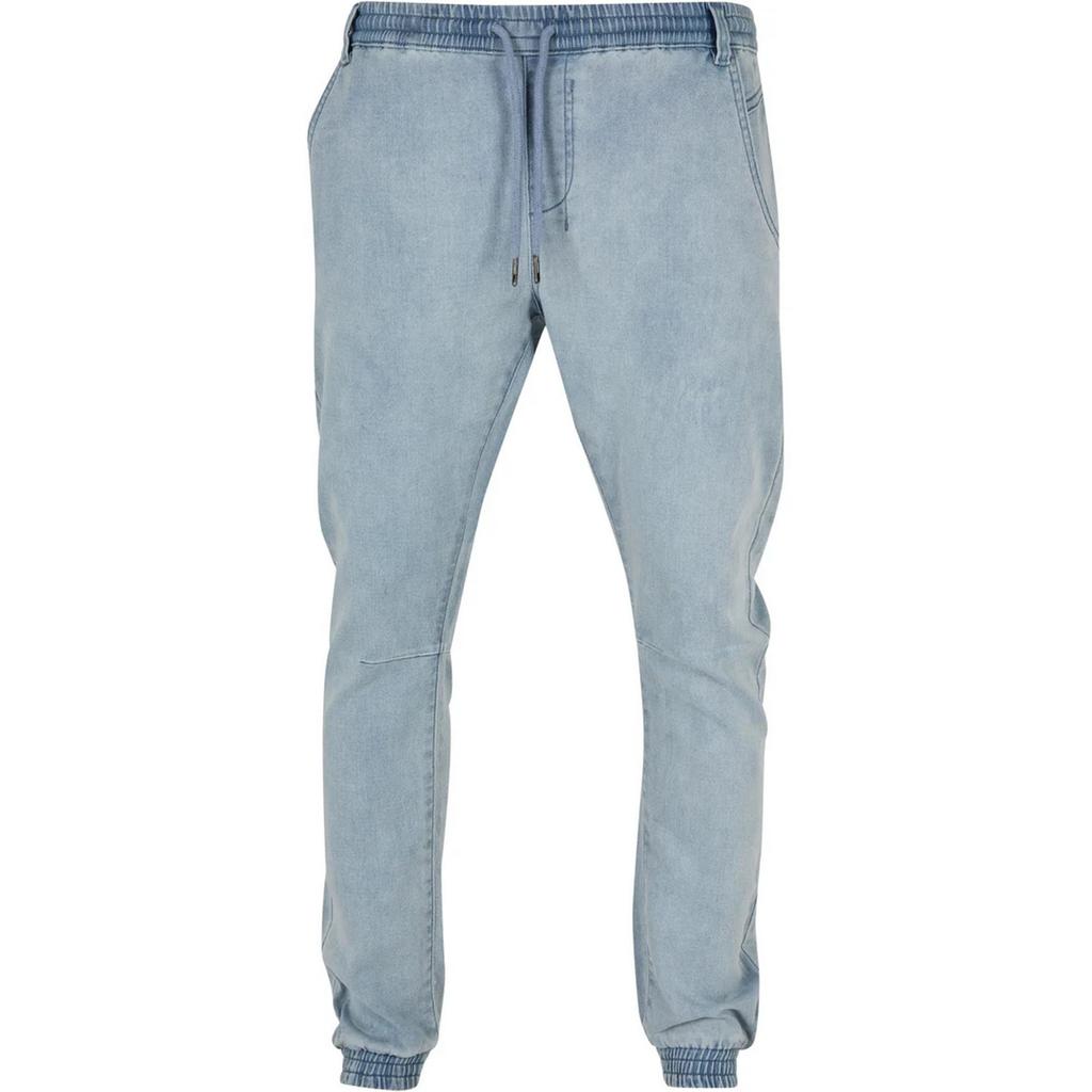 Urban Classics Mens Knitted Denim Jogging Bottoms