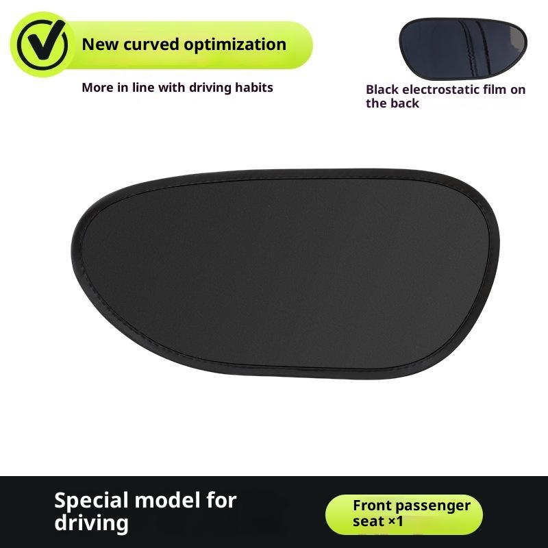

Car Window Sun Shade, Universal Side Window Sunshade, Uv Protection, Heat Insulation, Privacy Screen, Block Sun Glare
