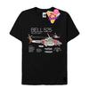 America Bell525 Relentless Helicopter Creative Printed Adult TShirt Summer Cotton Short Sleeve ONeck Mens T Shirt New S3XL
