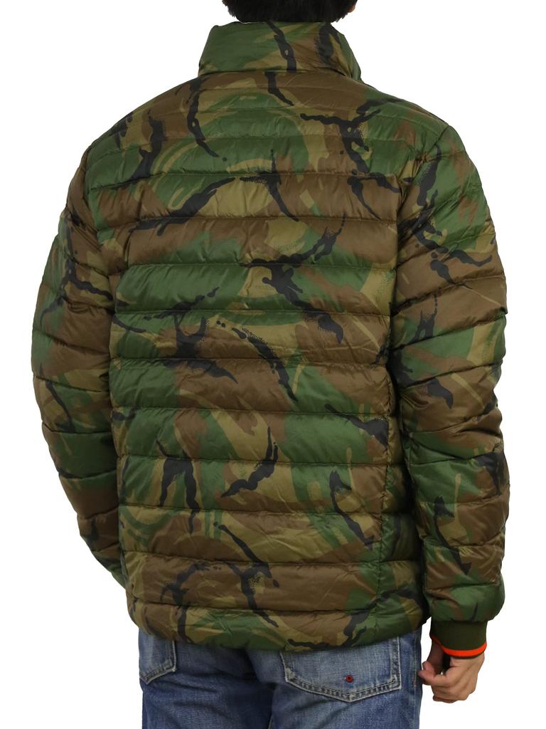 POLO Ralph Lauren Packable Camouflage Down Men's Jacket, 0101798-L-CAMO [Used]