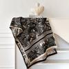 New  Luxury Autumn and Winter Cashmere Print Scarf Women Warm Pashmina Poncho Scarves Fashion Shawl Thick Foulard Bufanda