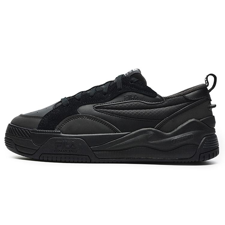 New FILA Canestro Basketball Shoes 'Black' Women's F12W241603FBK
