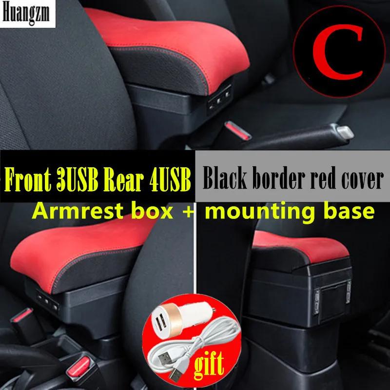 Car Armrest box For Opel Astra Armrest Box For Opel Astra H 2004-2014 Central storage Box with USB Interior Car Accessories