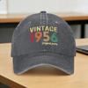 Th Birthday Truck Driver Hat  Vintage Unisex Humorous Printed Hat for  Year Old Birthday Gift