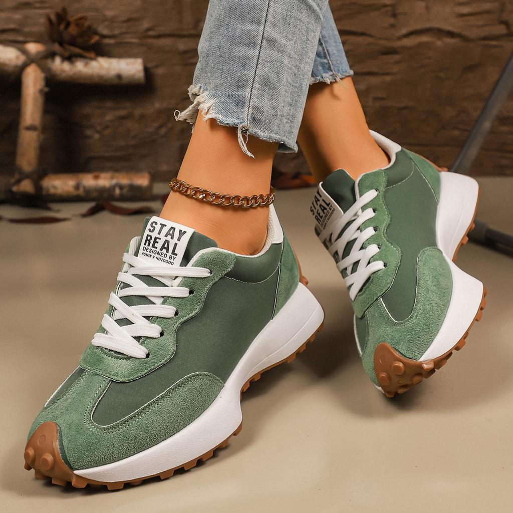 New Women Causal Sneakers Summer Fashion Shoes Woman Breathable Lace Up Sports Shoes Women Platform Walking Designer Sneakers