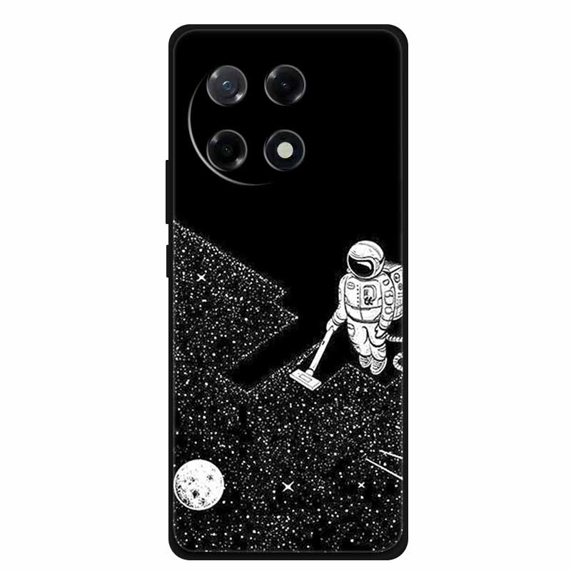 For Tecno Camon 30S Case Popular Picture Black Silicone Soft Back Cover Case For Tecno Camon 30S Phone Cases Camon30s 30 S 6.78"