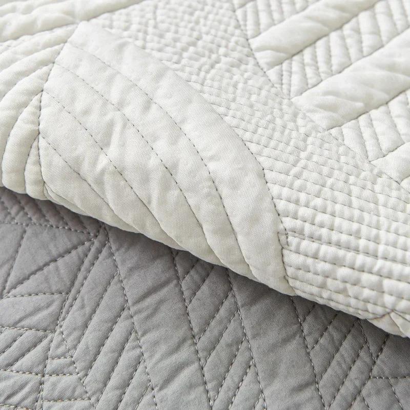 Nordic Thicken Cotton Sofa Cover Leaves Print Soft Warm Sofa Cushion for Living Room Non-slip Couch Towel Protector Home Decor