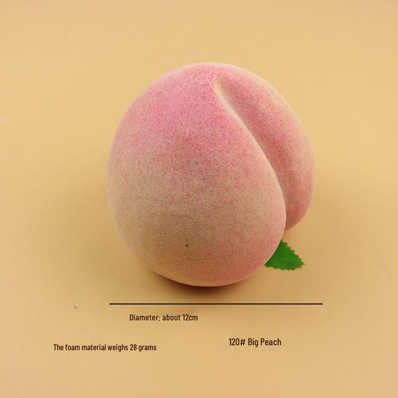 Red Apple, Orange, Grape, and Banana Fake Fruit Model for Decoration