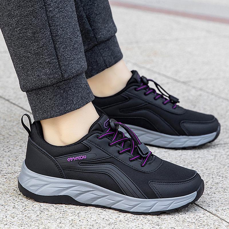 Zhang Kaili Women s Non-slip Soft Sole Spring Shoes - Comfortable, Breathable Casual Footwear for Middle-aged and Elderly 41