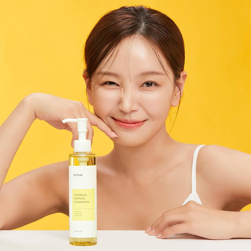 IUNIK Calendula Complete Cleansing Oil 200ml