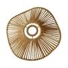 Hand-woven Lampshade, Woven Paper Rope Rustic Cover for Floor Or Table Lamp, Accessory