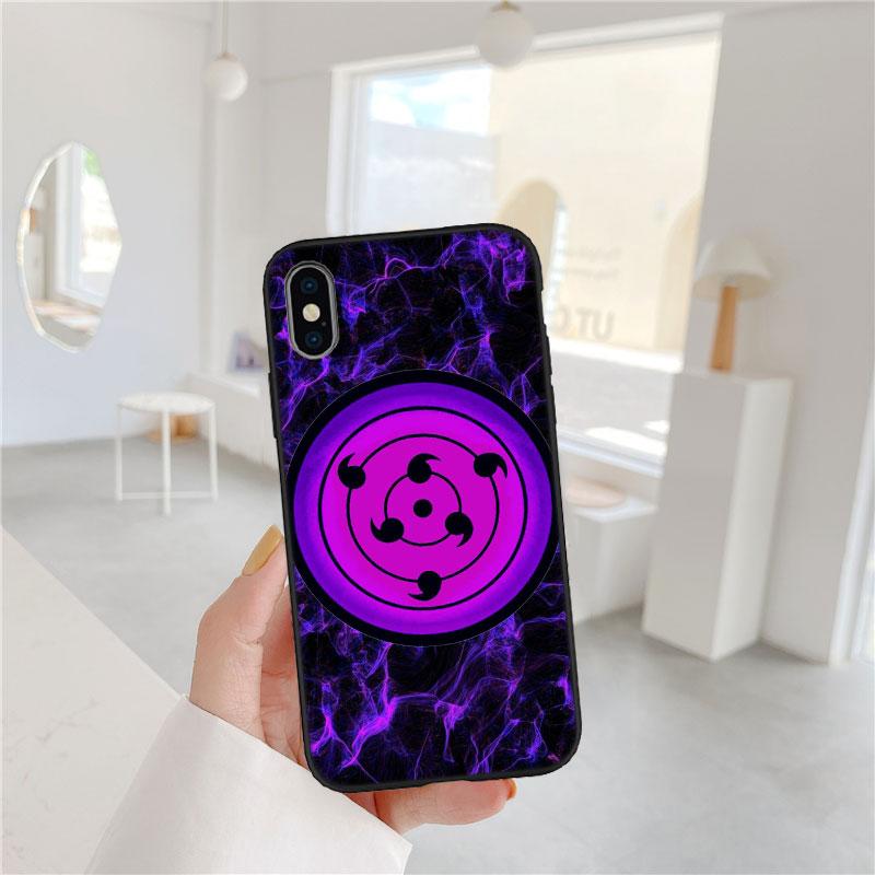 PP45 NARUTO Soft Shell Phone Case for iPhone SE X XS XR 11 16E 17 Pro Max Air 8 7 6 6s Plus