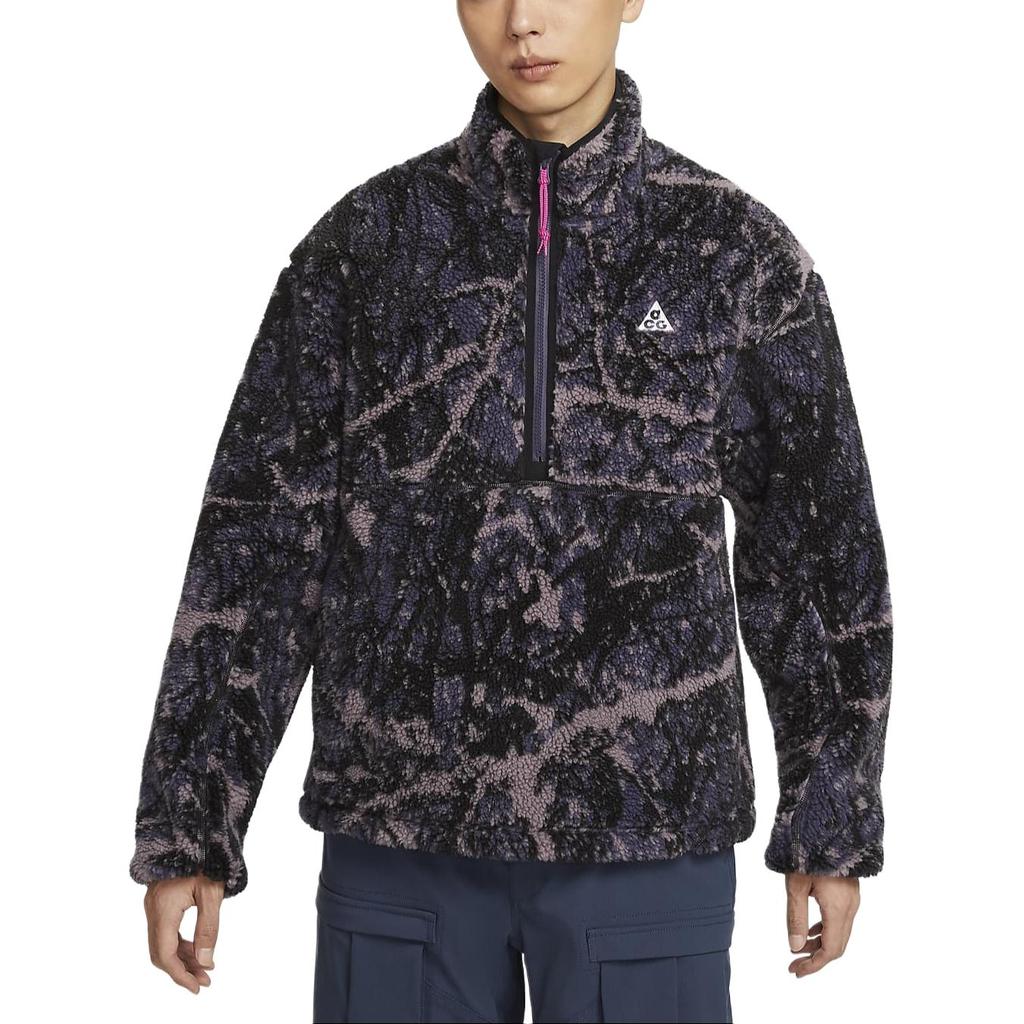 New Nike Acg Canwell Glacier Fleece Jacket FZ8623-573