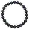 3A Grade Blue Tiger Eye 8mm Bracelet Length M L Natural Stone Power Stone Blue Eye Eye Money Luck Work Luck Talisman [Shinjuku Ginnokura] 17.5cm Men's