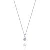 [Stonehenge]] Silver Necklace F0451
