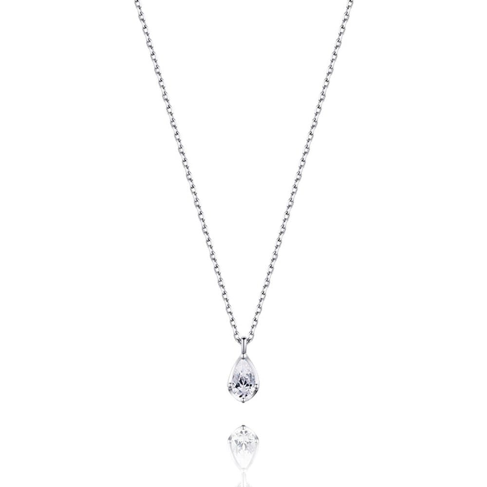 [Stonehenge]] Silver Necklace F0451