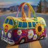 Borsa Duffle Trapuntata con Tracolla Regolabile Borsa da Lavoro Trapuntatura 3D Borse a Mano Borsa da Viaggio a Mano Grande Capacità Borsa Sportiva da Palestra