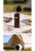 Portable Handheld Mini Fan: USB Rechargeable, Foldable, High-Speed Turbine for Office and Outdoor Use