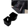Silicone Front Seat Gear Water Cup Holder Panel Cover For Lexus GX550 2024+