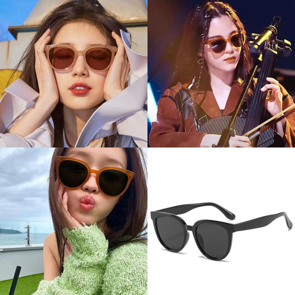 Liu Yifei Zonnebril Met Gepolariseerde Uv400 Bescherming Voor Buitenactiviteiten En Mode
