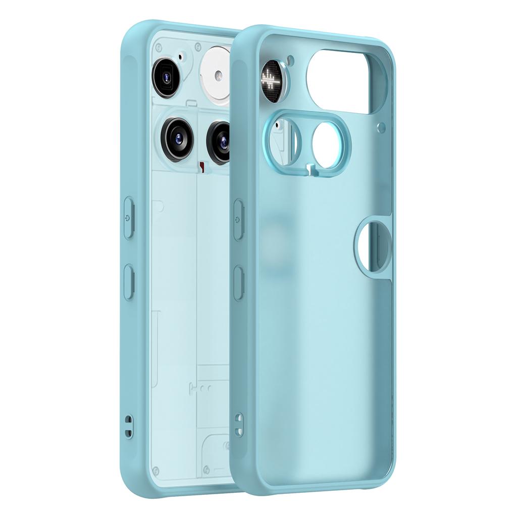 Matte Shockproof Case for Nothing CMF Phone 2 Pro Protective Cover with Full Protection Case for Nothing Phone 3