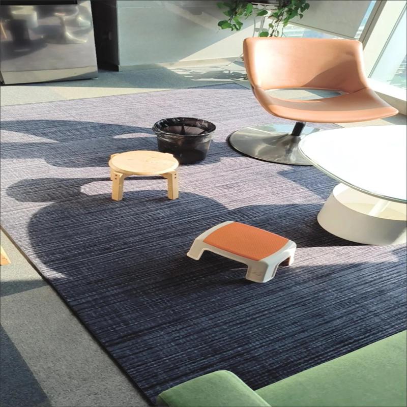Modern Black Non-slip Bedroom Carpet Room Decoration Aesthetic Nordic Simple Style LIVE ROOM RUG Washable Coffee Tables Mat