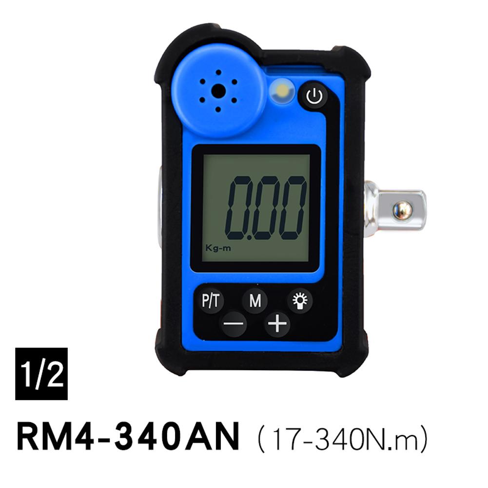 Portable Big Screen Digital Display Torque Meter Backlight Function Small Size Torsiometer Alarm Function LED Light