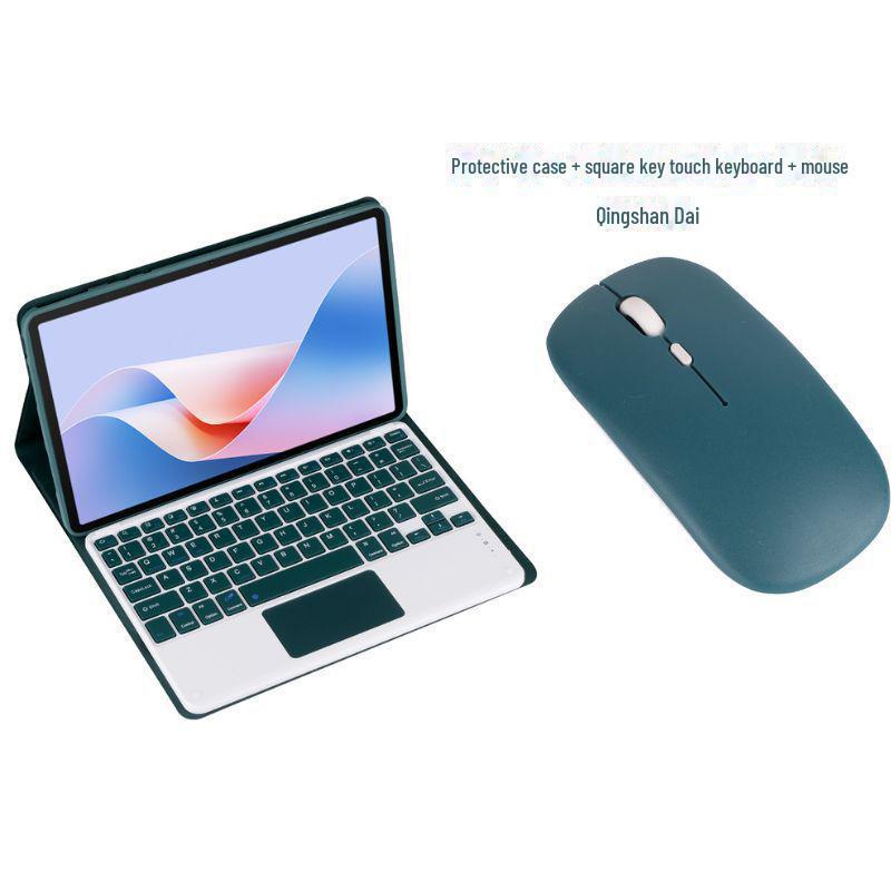 Bluetooth Keyboard Case for Lenovo M10 Plus Gen 3 10.6" Tablet (TB125F)