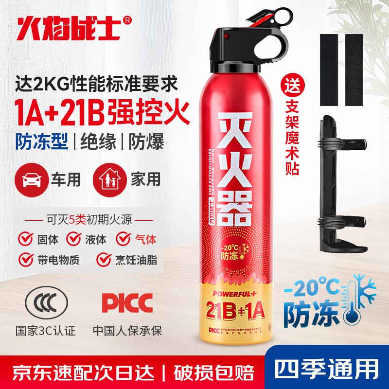 Огнетушитель порошковый Flaming Warrior MFJ610