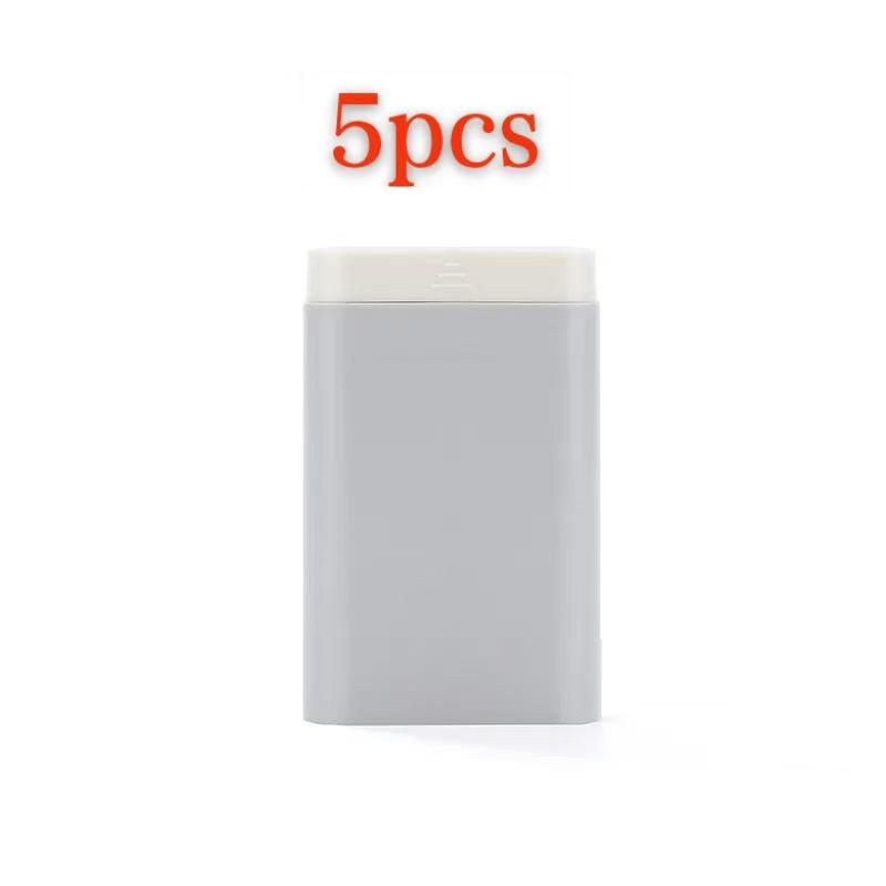 1/2/5pcs Mini Small Portable Travel Vitamin Box Pill Cases Container Organizer Storage Tablet
