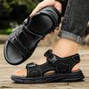 Fashion 2025 New Men's Sandals Breathable Outdoor Sport Sandals Comfortable Beach Flats Lightweight Quick-Dry Hiking Shoes for Men