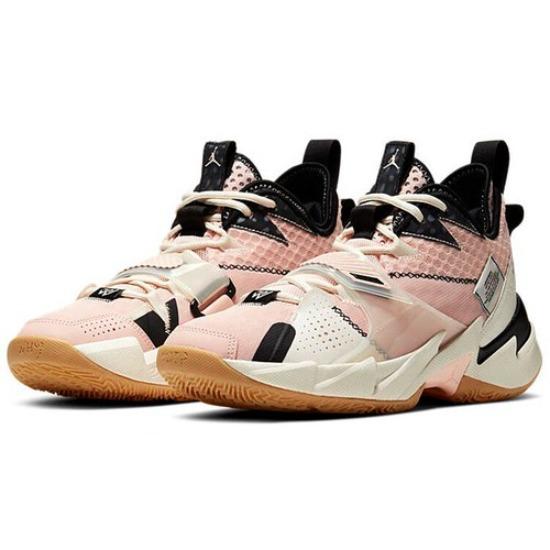 Jordan  Почему бы и нет?  Zer0.3 PF Выстиранный коралловый - CD3002-600 EU 41 розовый
